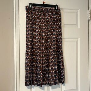 Pleated Zara Skirt Size M